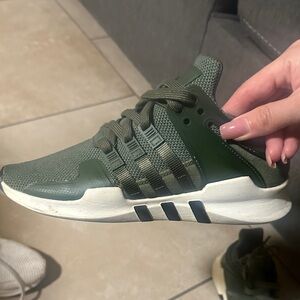Adidas Olive Green Sneakers